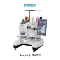 ราคา [จักรปัก] Brother PR680W Embroidery Machine จักรปักคอมพิวเตอร์ หัวเดียว 6 เข็ม สุดอัจฉริยะ แถมฟรี โปรแกรมปักชื่อ (26476686022)