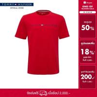 ราคา Tommy Hilfiger เสื้อยืด ผู้ชาย รุ่น XM0XM07924 XLG - สีแดง (42229728033)