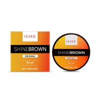 ราคา [คลังสินค้าพร้อม] OUHOE Dark Cream Summer Beach Bronze Skin Care Sun-Assisting Shiny Moisturizing Skin Dark Cream WJG (50910403918)