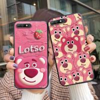 ราคา Huawei Y6 Prime 2018 / Y6 Pro 2018 / Y7 Prime 2018 / Y7 Pro 2018 LOTSO STRAWBERRY BEAR เคสราคาถูก สวย สปอร์ต/ปกราคาถูก (45710637768)