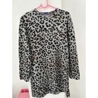 ราคา Zara เดรส ลายเสือ สภาพ100% สะโพกยืดได้ถึง38 ผ้ากันหนาวได้ดี (23612372309)
