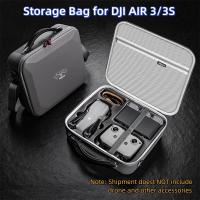 ราคา STARTRC กระเป๋าพกพา DJI Air 3S / Air 3, กระเป๋าสะพายเดินทาง PU กล่องเก็บกระเป๋าถือสําหรับ Air 3/3S อุปกรณ์เสริม (44856052149)