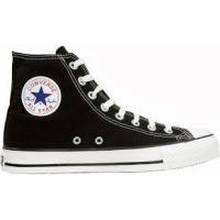 ราคา Converse all star School Shoes สําหรับผู้ชายและผู้หญิง นักเรียนประถม กลาง และ ม.ปลาย Nb ลูกไม้เต็ม สีดํา M1 (48056199519)