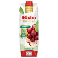 ราคา มาลีพรีเมียมน้ำองุ่นแดง 1ลิตร. Malee Premium Red Grape Juice 1ltr. [หมายเลขบาร์โค้ด 8853333000030 ] (53058008608)