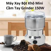 ราคา HANDHELD MINI DRY POWDER GRINDER 150W - MINI POWDER GRINDER สําหรับ CEREALS, PEPPER, GARLIC, CHILLI, CAFE, ตะวันออกยา - MINI GRINDER (44759177375)