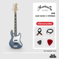 ราคา เบส5สาย Martin Lee JB98 แจสเบส Jazzbass Jbass 5 Strings (45007804655)