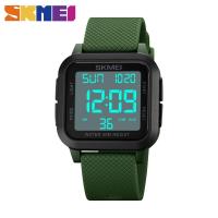 ราคา Skmei นาฬิกาข้อมือดิจิตอลสําหรับผู้ชายมีไฟ Led 5 (13160618094)