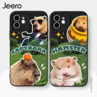 ราคา Jeero เคสคู่ เคสไอโฟน คู่รัก กันกระแทกซิลิโคนนุ่มลายการ์ตูนน่ารักตลก เคสโทรศัพท์ สีดำ Compatible for iPhone 16 15 14 13 12 11 Pro Max SE 2020 X XR XS 8 7 Plus xsmax 7plus 8plus พลัส E146 (24764828401)