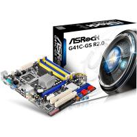 ราคา MAINBOARD (เมนบอร์ด) 775 ASROCK G41C-GS R2.0 รับประกัน 3 - Y (1496735271)
