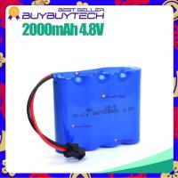 ราคา แบตเตอรี่ แบต รถบังคับ แบตรถบังคับ แบตเตอรี่ รถบังคับ ขนาด 4.8V แบบก้อนซ้อน 4-4 แบตรถบังคับ Ni-Cd2000 mAh (22922386244)