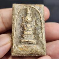 ราคา พระสมเด็จเกศไชโยหลังพระรอด เนื้อดิน กรุดอยไซ (40218034986)