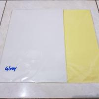 ราคา กระดาษสติ๊กเกอร์เคลือบเงา A4/กระดาษสติ๊กเกอร์ Chromoเคลือบเงา A4 10 แผ่น (49651586964)