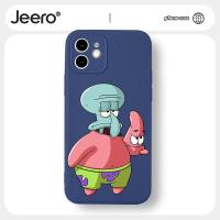 ราคา Jeero เคสไอโฟน เคสซิลิโคนนุ่มกันกระแทกการ์ตูนอนิเมะตลก เคสโทรศัพท์ Compatible for iPhone 14 13 12 11 Pro Max SE 2020 X XR XS 8 7 6 6S Plus พลัส HFF2188 (22714434360)
