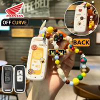 ราคา OFF CURVE M&M น่ารัก Honda pcx160/giorno/forza 350/คลิก 160 พวงกุญแจรถจักรยานยนต์ Honda เคสกุญแจรถ เคสกุญแจรถมอเตอร์ไซค์ (41268624836)