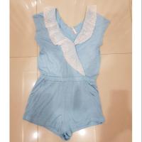 ราคา Jumpsuit แบรนด์เนมHybridแท้มือสอง SizeMสภาพนางฟ้า (1406480307)