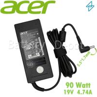 ราคา Acer Adapter ของแท้ Acer Aspire V3-471G V3-551G V3-571G VN7-571G VN7-572G VN7-572TG 90W 5.5 สายชาร์จ Acer อะแดปเตอร์ (4453442381)