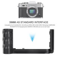 ราคา โลหะ Quick Release L-plate Bracket Hand Grip สําหรับ Fuji XT10 XT20 XT30 XT30 II กล้อง (44366942825)