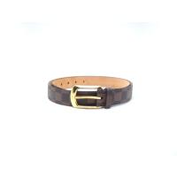 ราคา เข็มขัด Louis Vuitton Ellipse belt sz 95 38 มือ 2 ของแท้ 100% (27824781600)