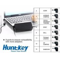 ราคา Huntkey Adapter 65W with 8 Notebook tips (65W ULTRA UNIVERSAL) (5630419184)