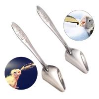 ราคา ช้อน ป้อนอาหารนกเเสตนเลส ช้อนป้อนอาหารลูกนก 12cm ป้อนอาหารลูกนก Bird นกแก้ว ฟอพัส หงส์หยก คอนัวร์ เลิฟเบิร์ด นกฟินซ์ (52205238031)