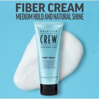 ราคา American Crew Fiber Cream - Medium Hold with Natural Shine (100ML). Gives your hair refined texture and a natural shine. (24752710856)