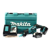 ราคา MAKITA เลื่อยชักไร้สาย 18 โวลต์ รุ่น DJR185RFE ความยาวช่วงชัก 1/2 นิ้ว รวมแบตเตอรี่-แท่นชาร์จ (4650376238)