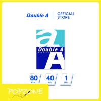 ราคา Double A สมุดฉีก ขนาด A6 หนา 80 แกรม 40 แผ่น จำหน่าย 1 เล่ม (29270318600)