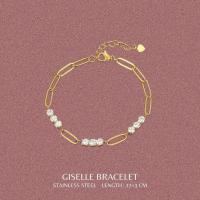 ราคา MERAKI. Giselle Bracelet (stainless steel) กำไลข้อมือสแตนเลส Nickel free, Waterproof (25289449199)