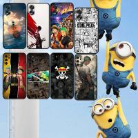 ราคา นุ่มสีดํา Vivo V7 plus Y75 Y79 V11 Pro V15 Pro V19 V20 V21 เคสโทรศัพท์ One Piece (50108417166)