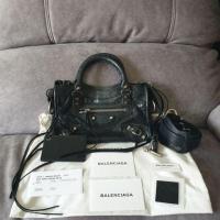 ราคา Used! Balenciaga mini city (1924381326)