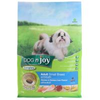 ราคา ด็อกเอ็นจอยคอมพลีทอาหารสุนัขโตพันธุ์เล็กรสไก่และตับไก่ 3กก. DogNJoyCompleteChickenLiver3kg [8859104005075 ] (54510305043)