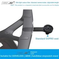 ราคา แรงบิดเหมาะสําหรับ CERVELO S5 ที่จับลมหักผู้ถือนาฬิกาจับเวลา GoproS5 DISC คาร์บอนไฟเบอร์น้ําหนักเบาพิเศษ (52557617961)