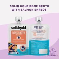 ราคา [พร้อมส่ง] Solid Gold Bone Broth with Salmon Shreds Wet Cat Food 85 g (18028283144)
