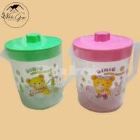 ราคา เหยือกน้ําใสขนาดเล็ก / เหยือกน้ําพลาสติกอเนกประสงค์ขนาดเล็ก (27408922434)