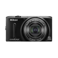 ราคา 【Direct from japan】กล้องดิจิทัล Nikon Coolpix S9500 ซูมออปติคอล 22X Wi-Fi สีดําด้าน S9500Bk (24361917712)