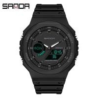 ราคา นาฬิกา sanda รุ่น 6016 ของแท้ % มีประกัน 1 ปีเต็ม (25705474376)