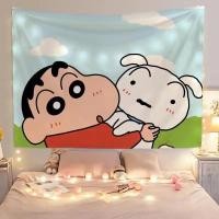 ราคา [ส่งจากไทย จัดส่งเร็ว]ผ้าติดผนัง, ผ้าติดผนัง Crayon Shinchan, ผ้าติดผนังพื้นหลังแอนิเมชั่น, เหมาะสำหรับนักเรียน, ผ้าม่าน (55660490775)