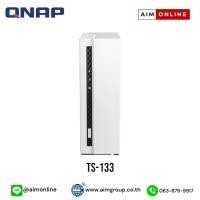 ราคา NAS QNAP รุ่น : TS-133 (อุปกรณ์จัดเก็บข้อมูลบนเครือข่าย) (25253114659)