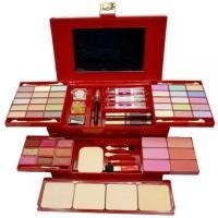 ราคา Dinilandai A79 Make Up Kit MakeUp Box สีแดงและดํา (45410196505)