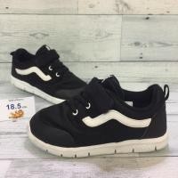 ราคา Vansสีดำ สภาพดี วัดด้านใน18.5 cmรองเท้าเด็กมือสองแบรนด์แท้ (2273856524)
