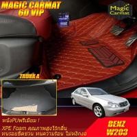 ราคา Benz W203 Sedan 2001-2007 พรมรถยนต์ W203 C180 C32 C55 C200 C220 C230 C240 พรม6D VIP Magic Carmat (5954038161)