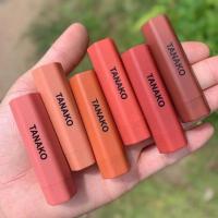 ราคา TANAKO Lipstick (1แพ็ค 6 แท่ง) ลิปสติกเนื้อแมท (42815077279)