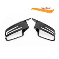 ราคา High Quality ABS Replacement Bright Black W212 W221 C117 X204 Mirror cover Cap for Merceded Benz A (53705612280)