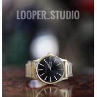 ราคา (*พร้อมส่งครับ*) Nixon Sentry SS Black Gold 42 mm (5472034025)