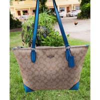 ราคา Sale Coach tote ใหม่มือ1 พร้อมๆ แท้100% (1439604992)