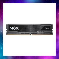 ราคา 16GB (16GBx1) DDR4/2666 RAM PC (แรมพีซี) 16GB APACER NOX ใช้งานปกติ ประกันLT (7053034008)