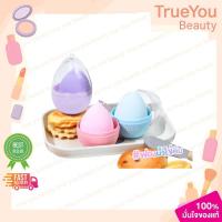 ราคา Sivanna Colors Boiled Egg Makeup Sponge HF40 พัฟฟองน้ำรูปไข่ เกลี่ยรองพื้น มี 3 สี (42368233677)