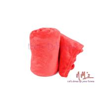 ราคา MERAH Tren-D-home - ผ้าห่ม Supersoft Plain 150 cm x 200 cm - สีแดง (6179460734)
