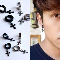 ราคา ต่างหูแบบหนีบไขว้ขายส่ง 12 คู่ (46060200553)
