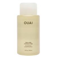 ราคา OUAI Fine Shampoo - Volumizing Shampoo with Strengthening Keratin, Biotin & Chia Seed Oil for Fine Hair - มอบ Clean, Weightless Body - Paraben, Phthlate & Sulfate Free Hair C (58158945583)